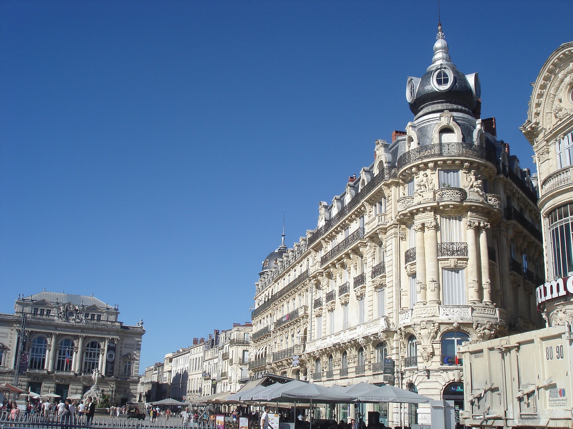 Montpellier batiment